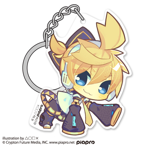 鏡音レン アクリルつままれキーホルダー [鏡音レン] | 公式