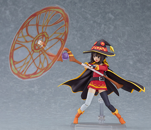 figma めぐみん ABS＆PVC 塗装済み可動フィギュア [この素晴らしい世界