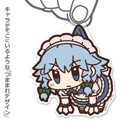 十六夜咲夜 アクリルつままれストラップ [東方Project] | 二次元