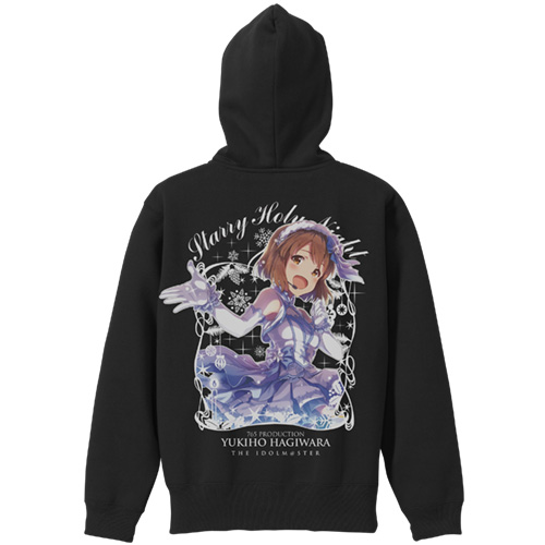 星降る聖夜 萩原雪歩 フルカラージップパーカー [アイドルマスター