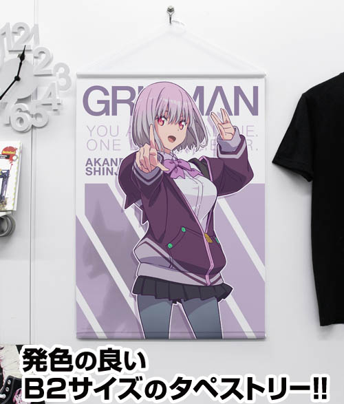 新条アカネ B2タペストリー [SSSS.GRIDMAN] | 公式キャラクターグッズ