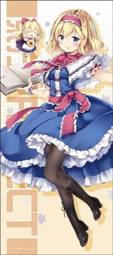 東方Project マイクロファイバーフェイスタオル アリス