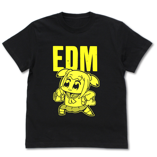 EDM Tシャツ蓄光Ver. [ポプテピピック] | キャラクター公式グッズ