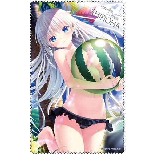 鳴瀬 しろは クリーナークロス [Summer Pockets] | 公式キャラクター
