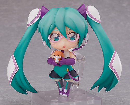 ねんどろいど 発音ミク ABS＆PVC 塗装済み可動フィギュア [新幹線変形