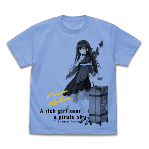 久島 鴎 Tシャツ [Summer Pockets] | 公式キャラクターグッズ販売の
