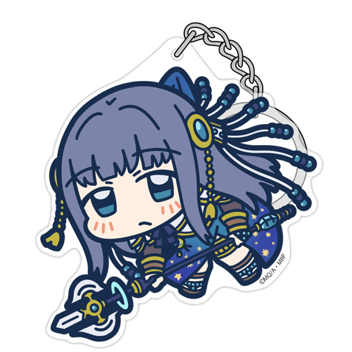 七海やちよ アクリルつままれキーホルダー [マギアレコード 魔法少女