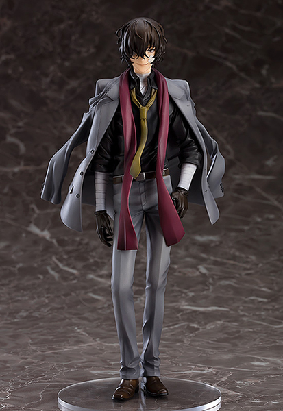 太宰治 1/8 ABS＆PVC 製塗装済み完成品 [文豪ストレイドッグス] | 公式