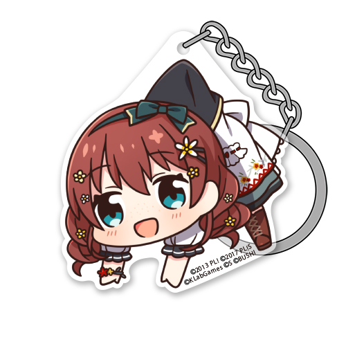 エマ・ヴェルデ アクリルつままれキーホルダー [ラブライブ！虹ヶ咲