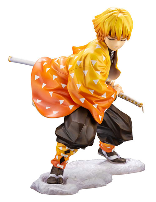 ARTFX J 我妻善逸 1/8スケール PVC塗装済み完成品 [アニメ「鬼滅の刃