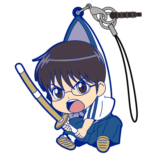 志村新八 つままれストラップ その2 [銀魂] | 公式キャラクターグッズ
