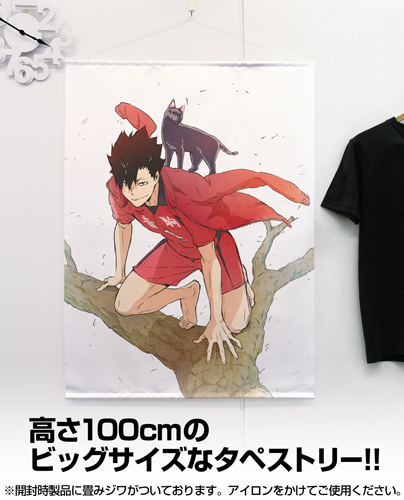 黒尾鉄朗 100cmタペストリー [ハイキュー!! TO THE TOP