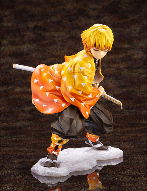 ARTFX J 我妻善逸 1/8スケール PVC塗装済み完成品 [アニメ「鬼滅の刃