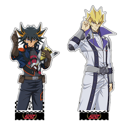 遊星＆ジャック チーム5D's優勝記念 アクリルスタンド [遊☆戯☆王5D's
