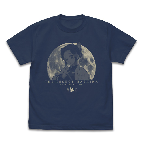 蟲柱 胡蝶しのぶ Tシャツ [アニメ「鬼滅の刃」] | キャラクター公式