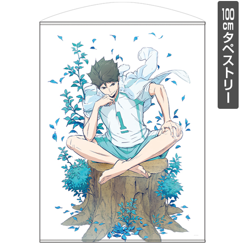 ☆限定☆【ブロマイドつき】及川徹 100cmタペストリー [ハイキュー