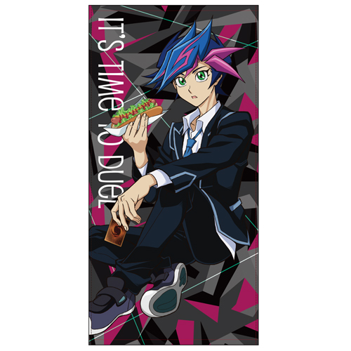 藤木遊作 120cmビッグタオル リラックスVer. [遊☆戯☆王VRAINS