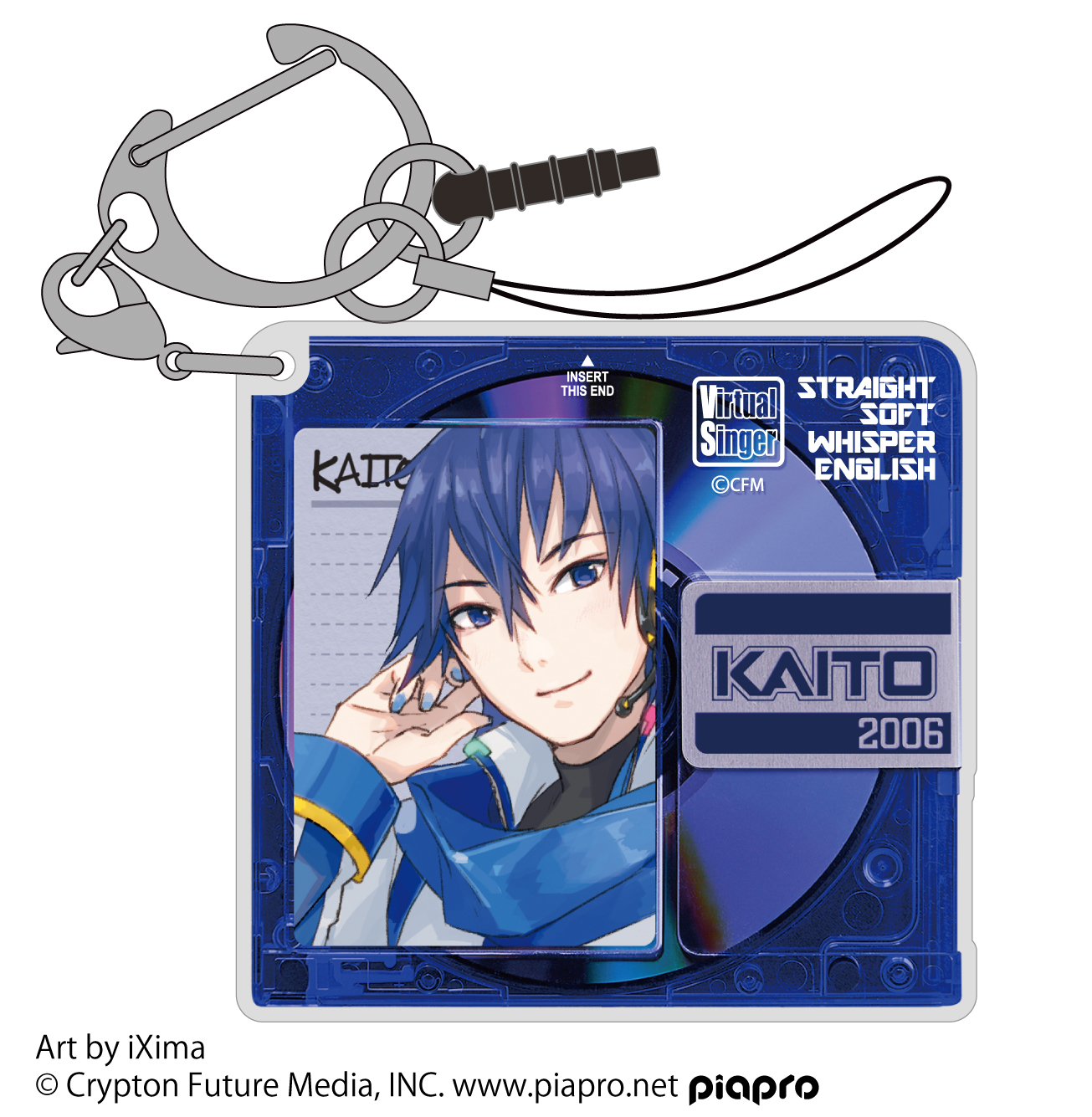 KAITO フルグラフィックTシャツ [MK15th project] | 公式キャラクター