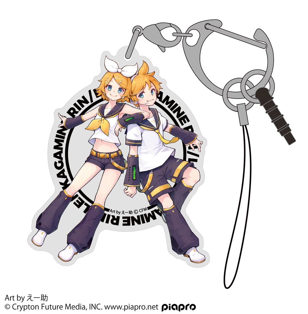 鏡音リン 水着Ver. 1/12 PVC製塗装済み組み立て品 [鏡音リン・レン