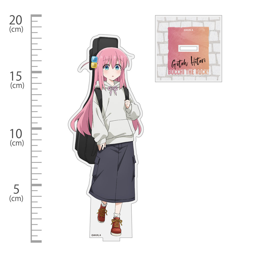 描き下ろし 後藤ひとり アクリルスタンド（大） ストリート