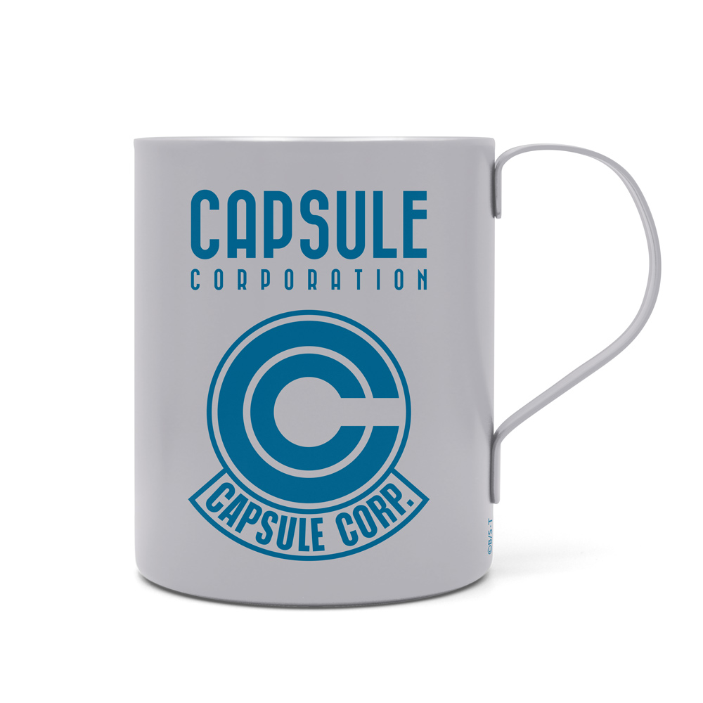 カプセルコーポレーション 二層ステンレスマグカップ（塗装