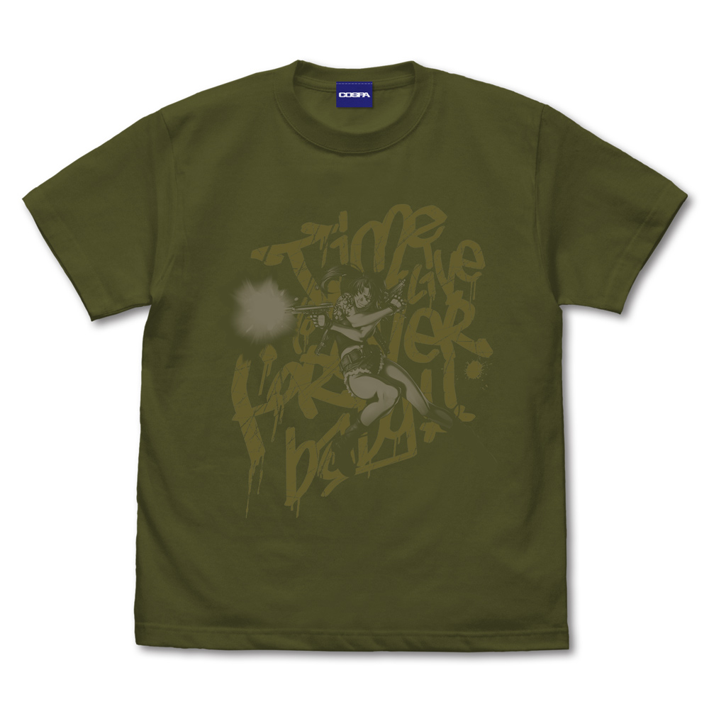 Shooting レヴィ Tシャツ [ブラック・ラグーン] | キャラクター公式