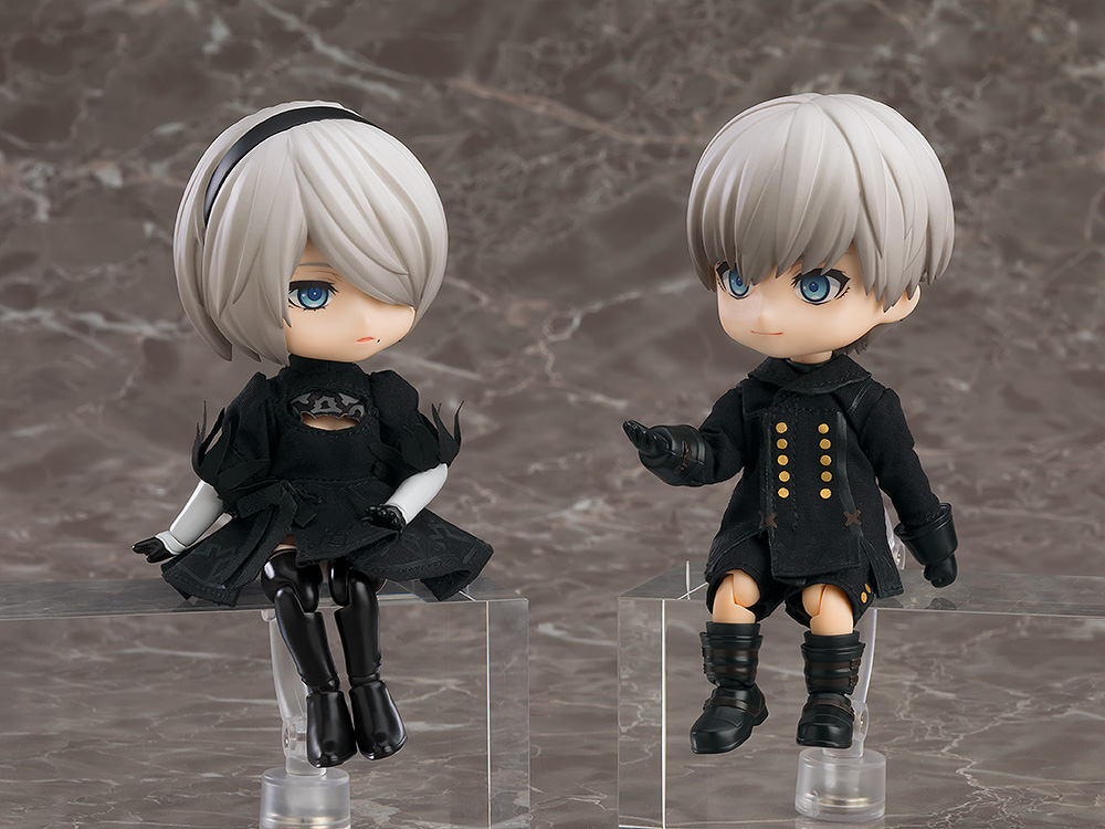 ねんどろいどどーる 2B（ヨルハ二号B型） [NieR:Automata Ver1.1a