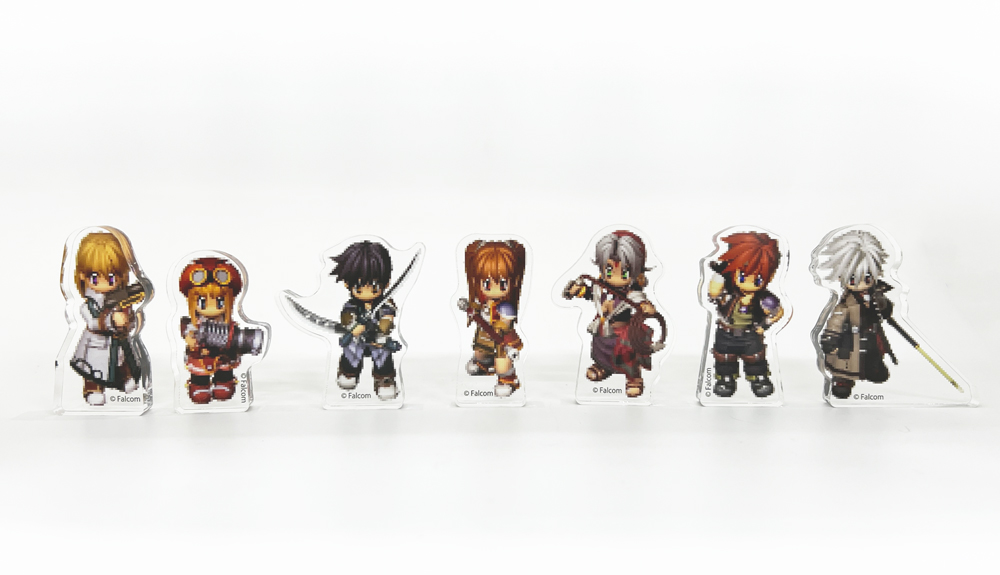 レオンハルト アクリルブロックフィギュア [英雄伝説 空の軌跡SC