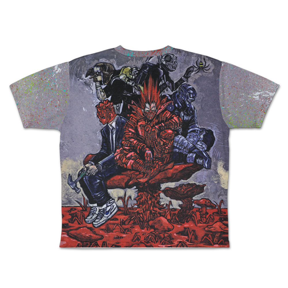 ドロヘドロ 両面フルグラフィックTシャツ [ドロヘドロ（原作版