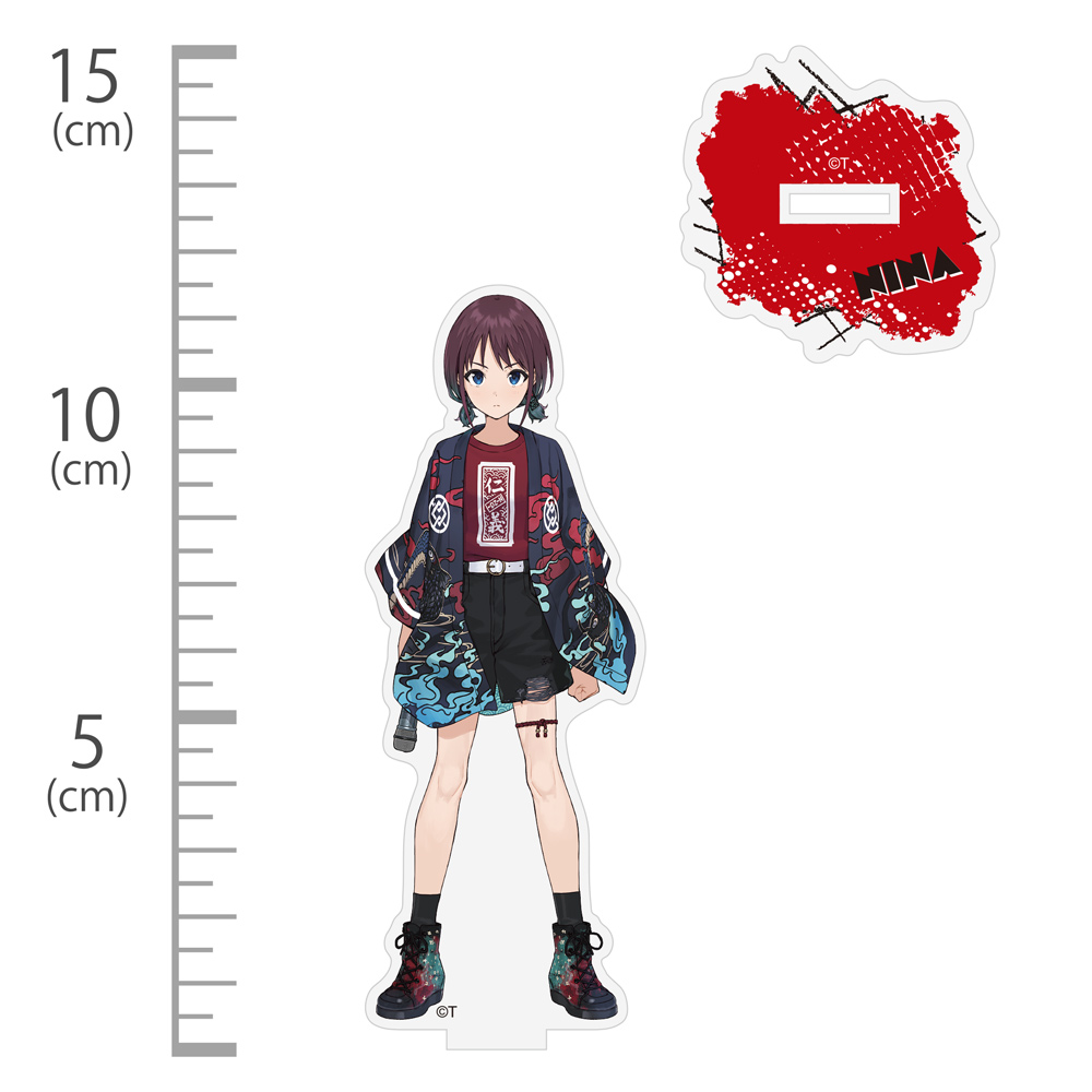 井芹仁菜 アクリルスタンド ライブ衣装Ver. [ガールズバンドクライ