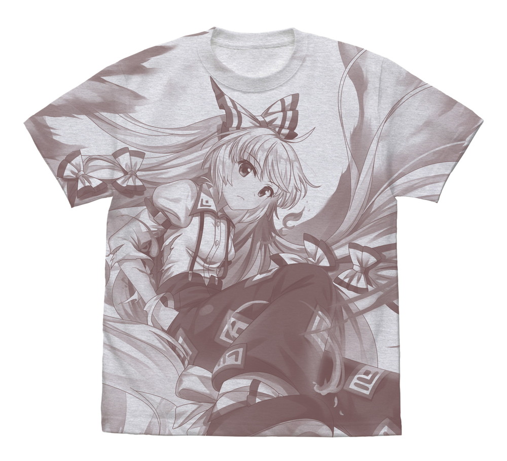 東方LostWord 藤原妹紅 オールプリントTシャツ [東方LostWord] | 公式