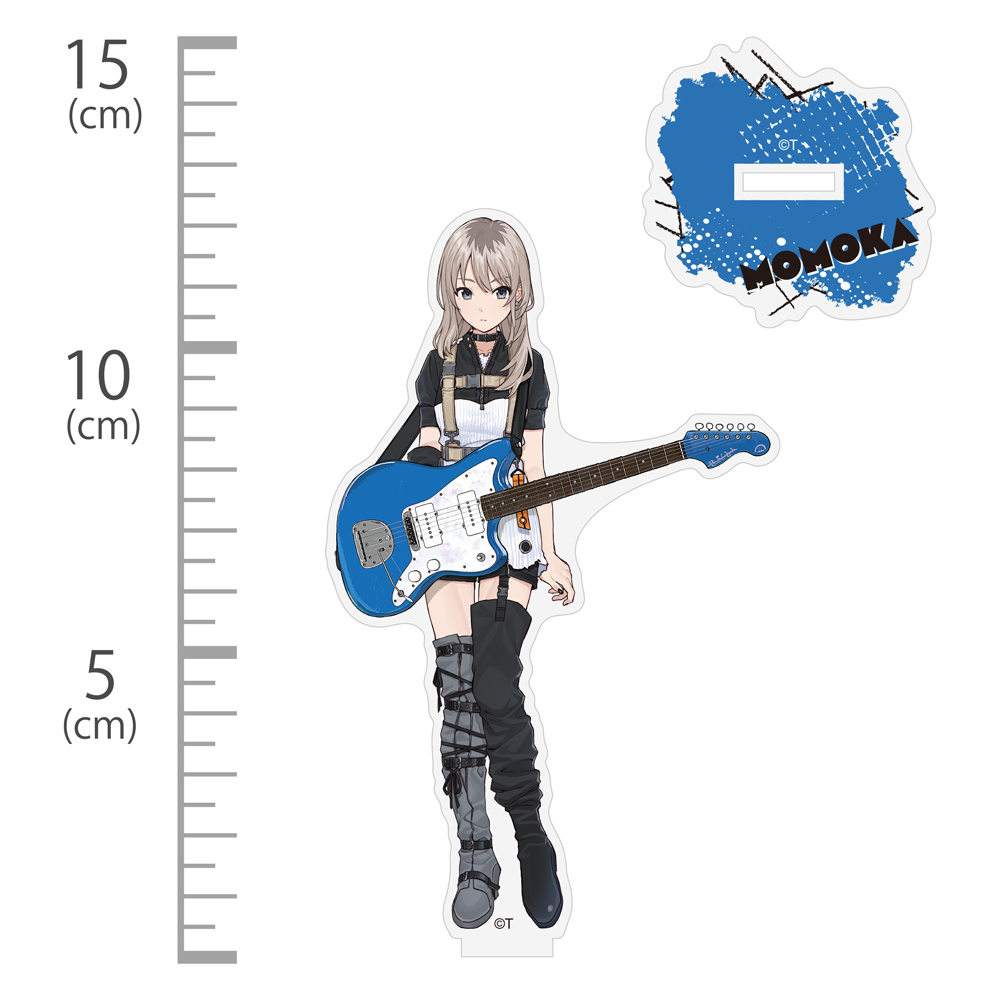 河原木桃香 アクリルスタンド ライブ衣装Ver. [ガールズバンドクライ