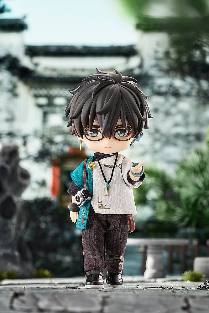 ねんどろいどどーる 丹恒 列車巡遊Ver. [崩壊：スターレイル] | 公式