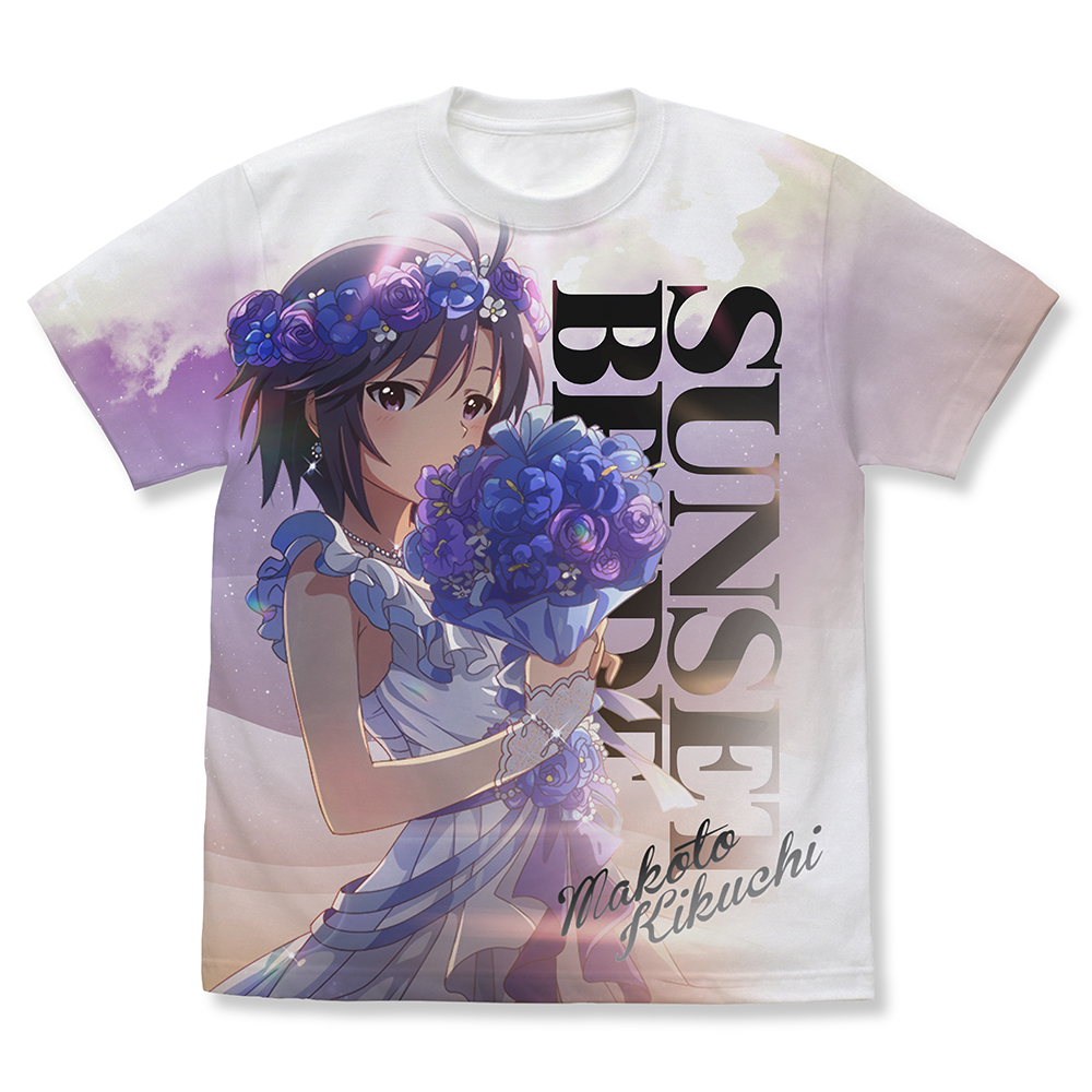 サンセットブライド 菊地真 フルグラフィックTシャツ [アイドル