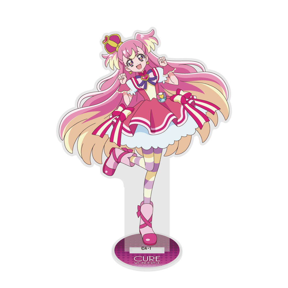 キュアリリアン アクリルスタンド [わんだふるぷりきゅあ！] | 公式