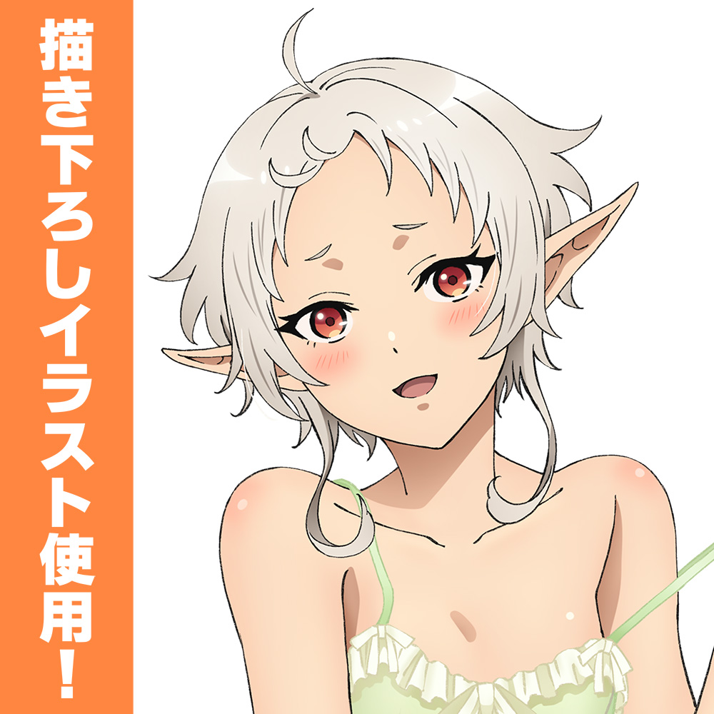 描き下ろし シルフィエット B2タペストリー ベビードールVer. [無職