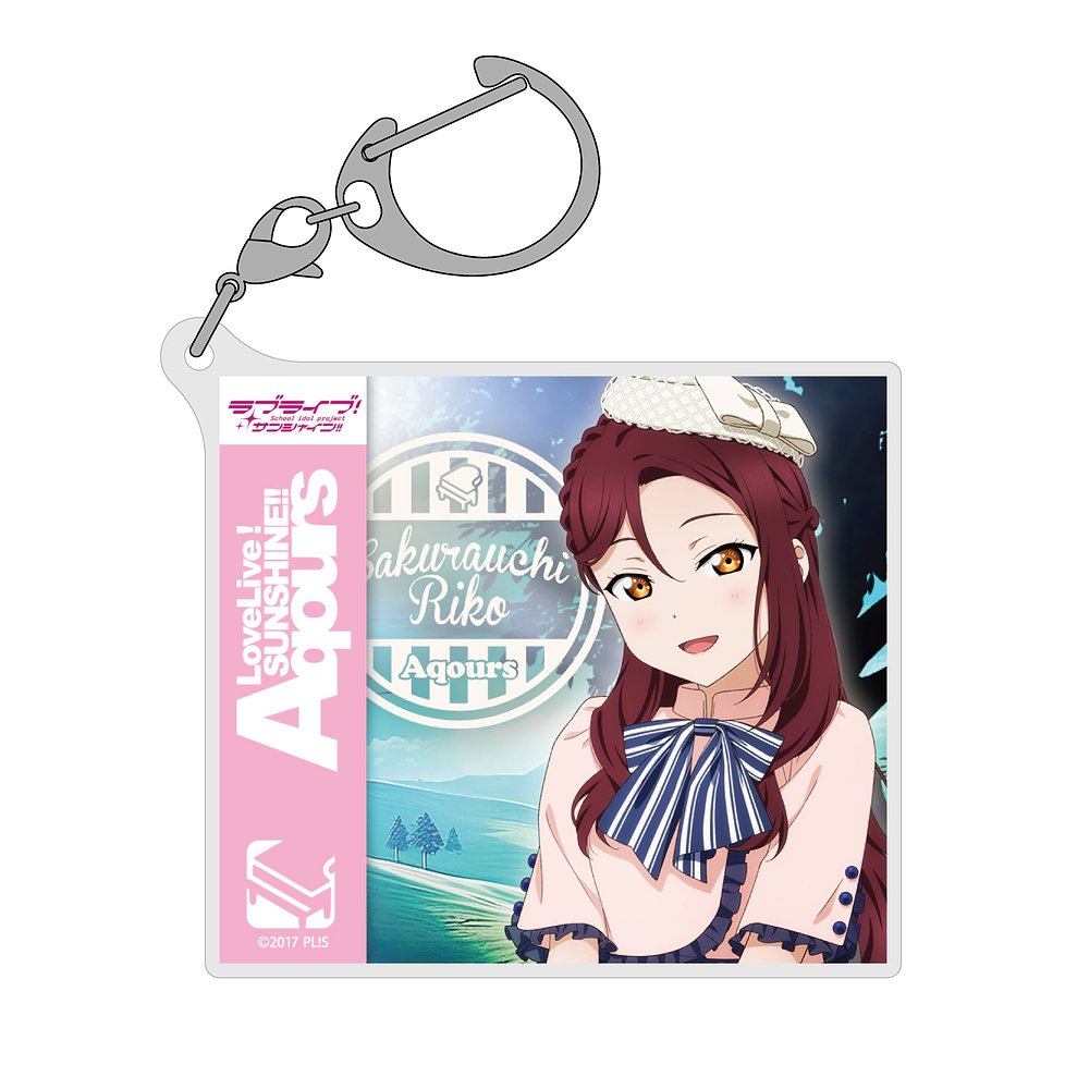 高海千歌クッションカバー MIRAI TICKET Ver. [ラブライブ