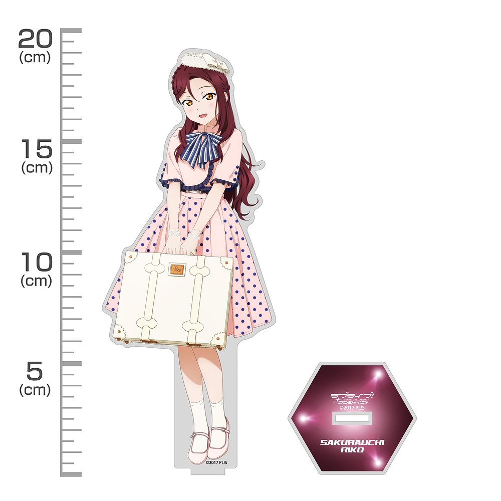 描き下ろし 桜内梨子 アクリルスタンド（大）ソロコンサートver. [ラブ