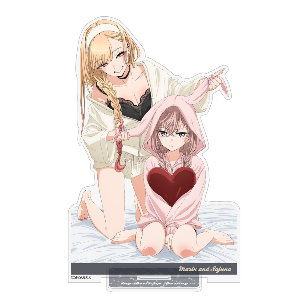 海夢＆紗寿叶 アクリルスタンド [TVアニメ「その着せ替え人形は恋を