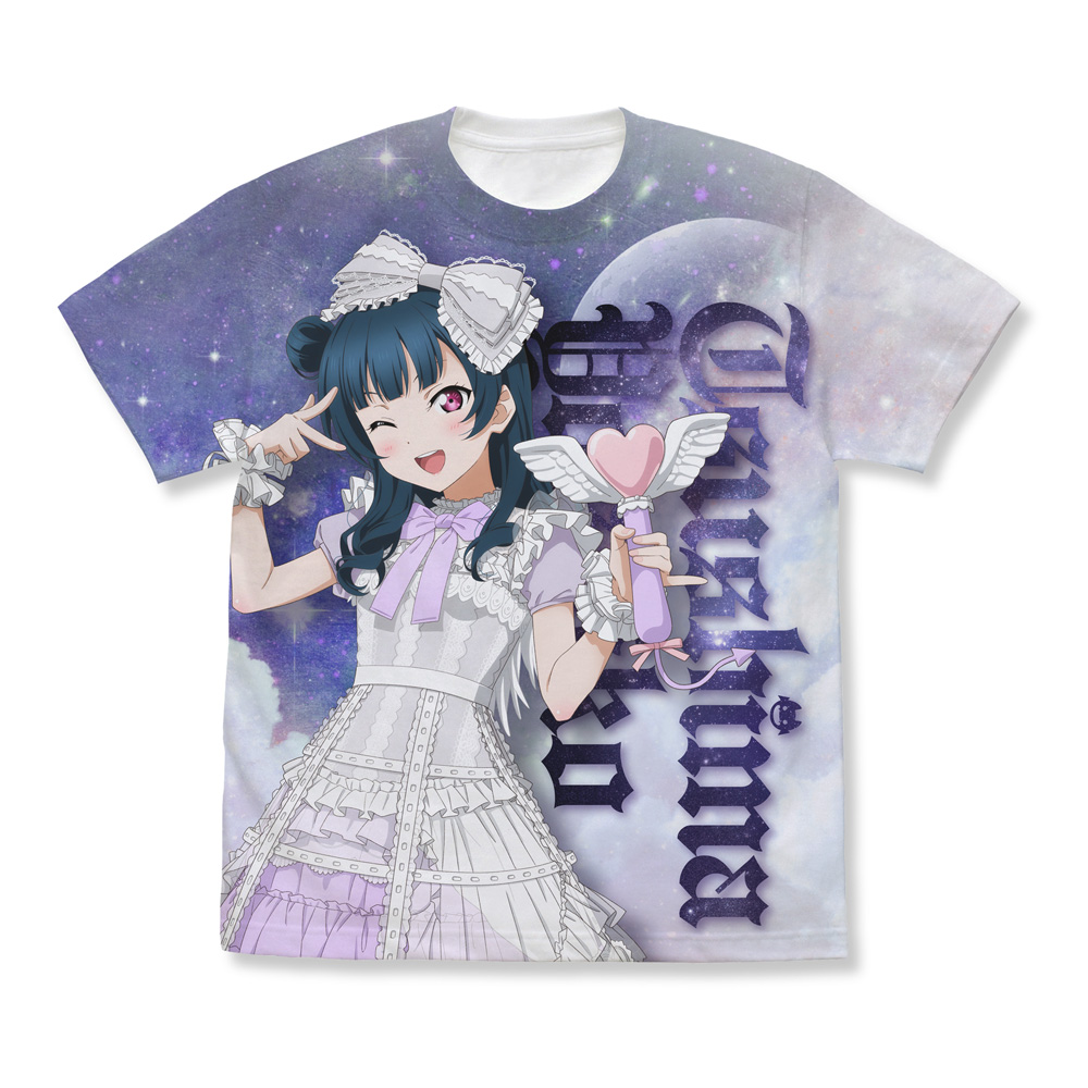 描き下ろし 津島善子 フルグラフィックTシャツ ソロコンサートver