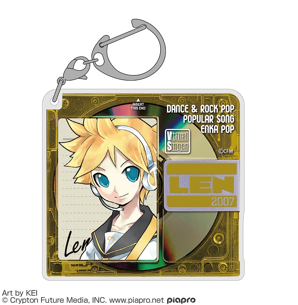 鏡音レン V4X 65mm缶バッジ [鏡音リン・レン V4X] | 公式キャラクター