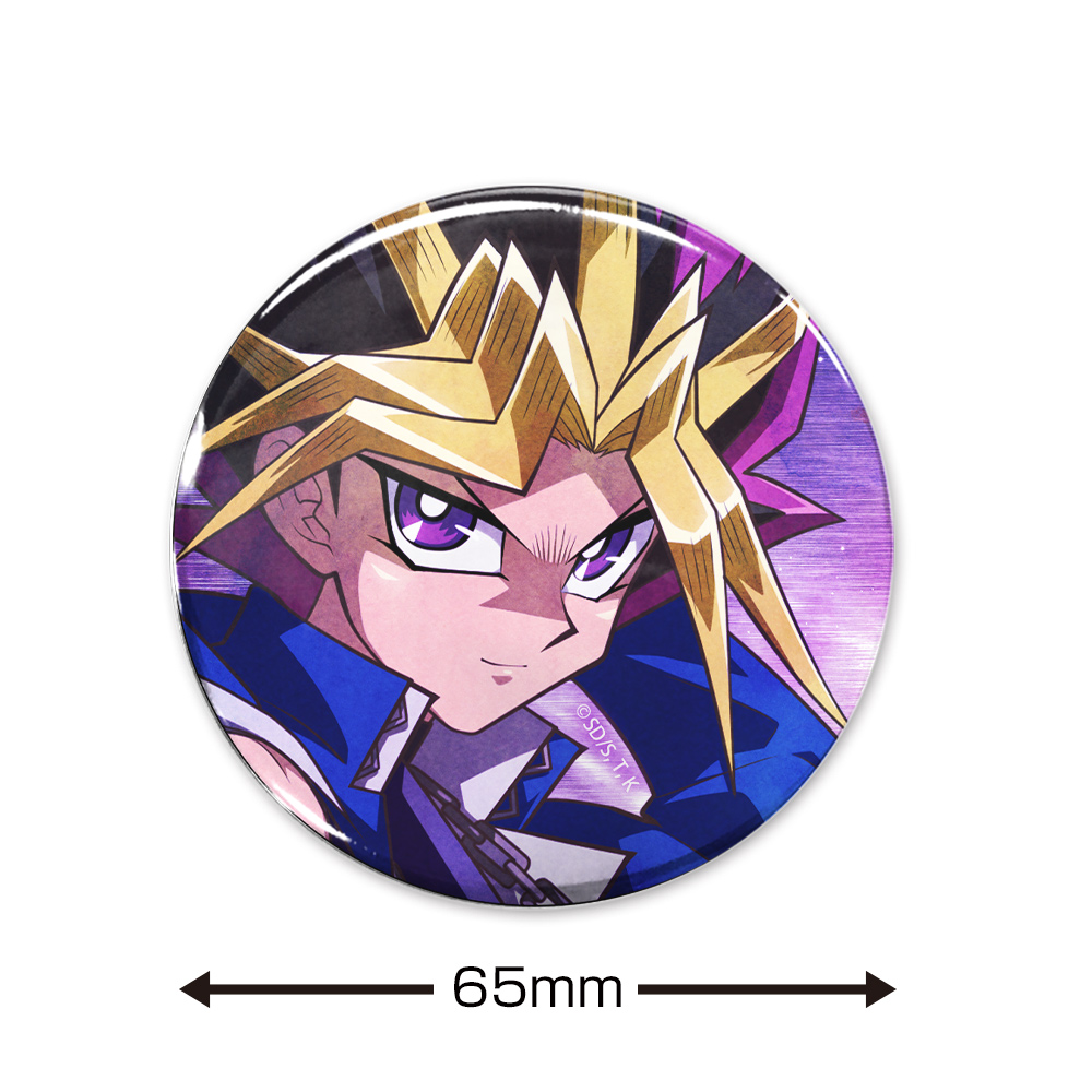 描き下ろし 闇遊戯 65mm缶バッジ オフモードの決闘者Ver. [遊☆戯☆王