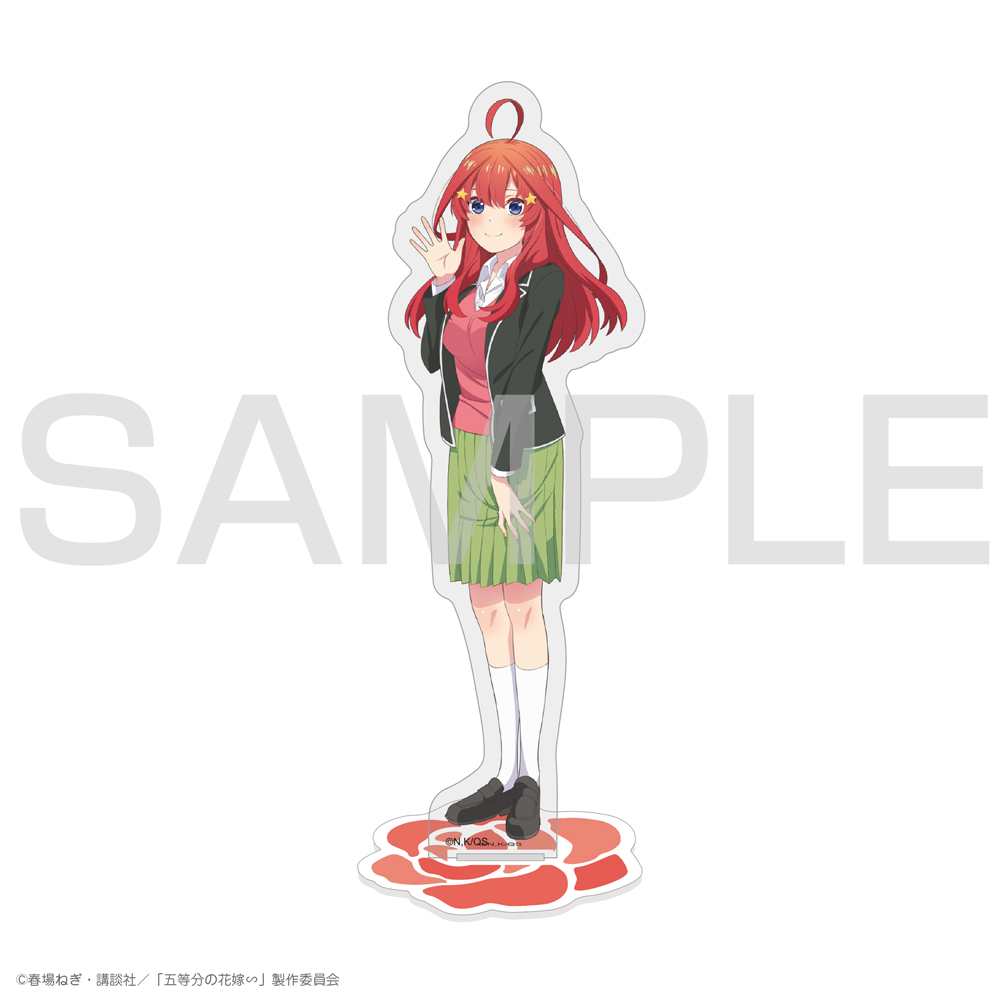 中野一花 アクリルスタンド ∽Ver. [五等分の花嫁∽] | 二次元
