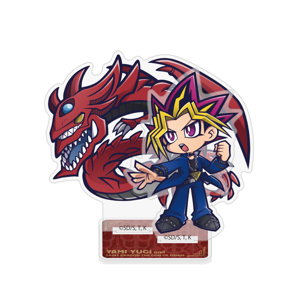 闇遊戯＆ブラック・マジシャン アクリルスタンド [遊☆戯☆王デュエル