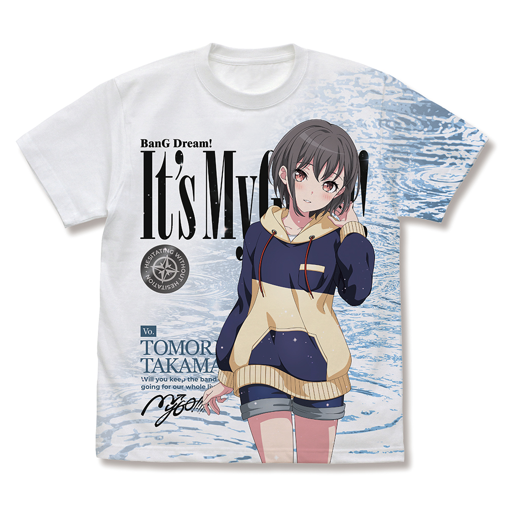 高松 燈 フルグラフィックTシャツ [BanG Dream! It's MyGO
