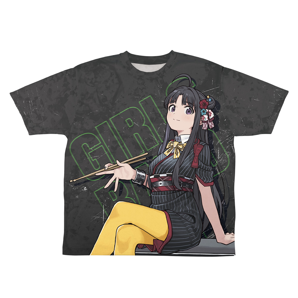 描き下ろし 安和すばる 両面フルグラフィックTシャツ アー写Ver
