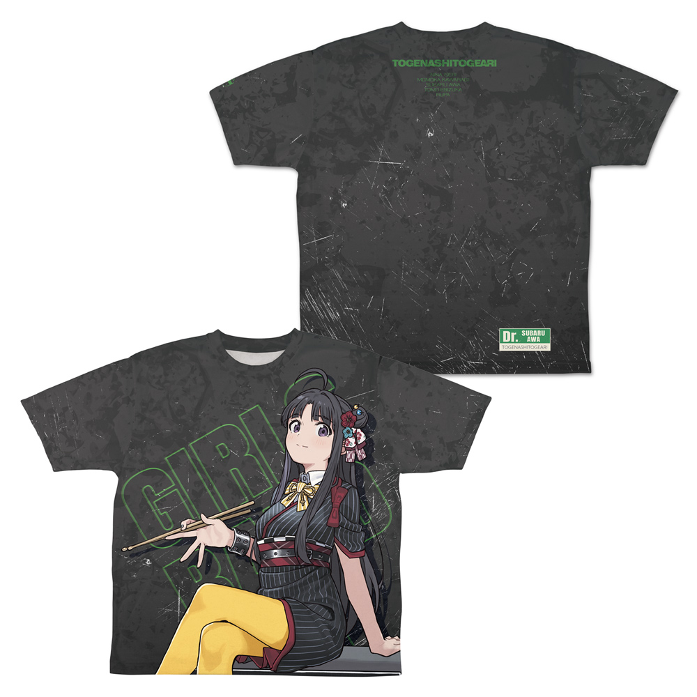 描き下ろし 海老塚智 両面フルグラフィックTシャツ アー写Ver
