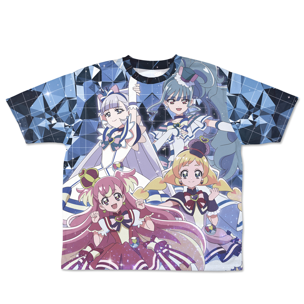 わんだふるぷりきゅあ！ 両面フルグラフィックTシャツ [わんだふる