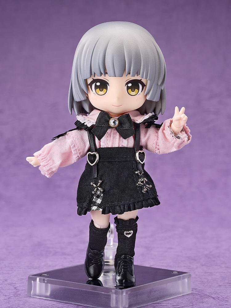 ねんどろいどどーる おようふくセット サスペンダー付きスカートセット