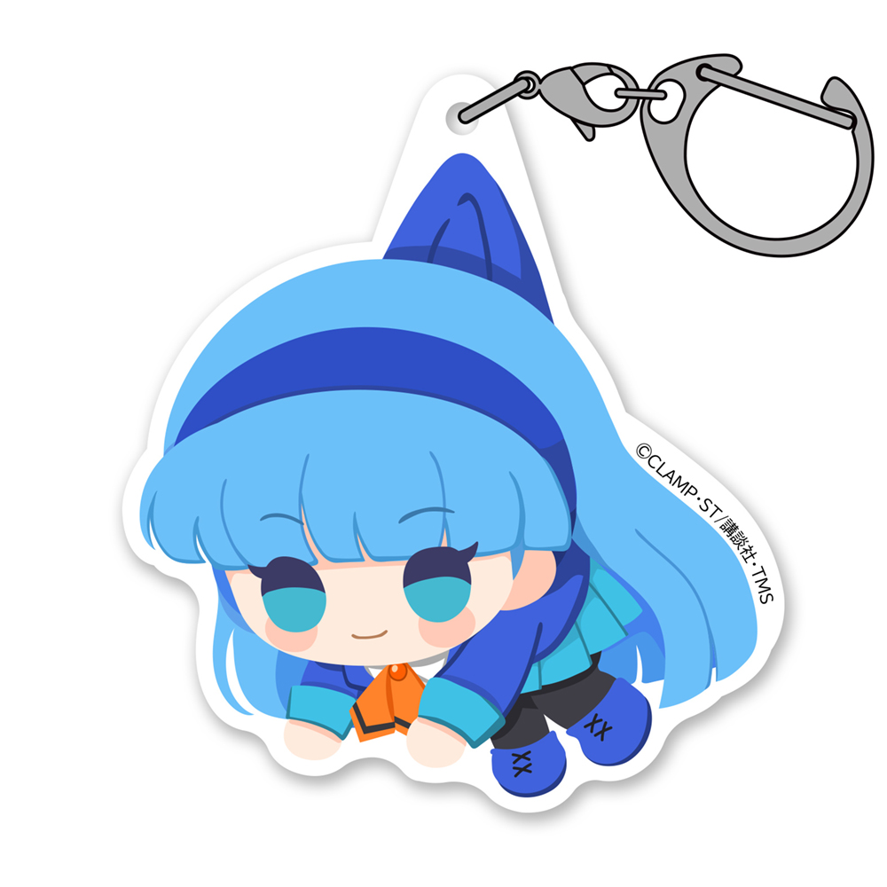 魔法騎士レイアース TINYラバーストラップ/1ボックス [魔法騎士